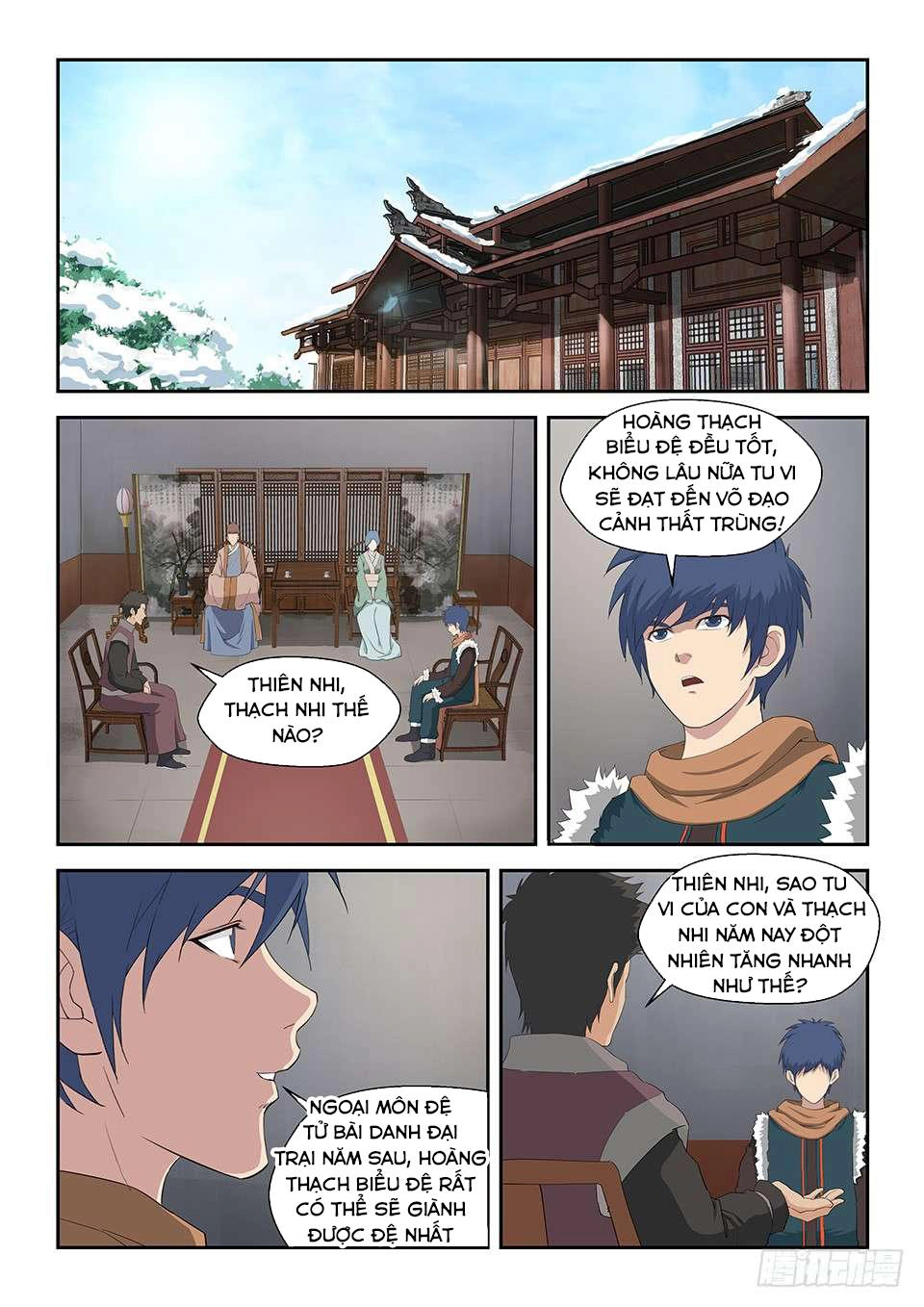 Kiếm Nghịch Thương Khung Chapter 70 - 4