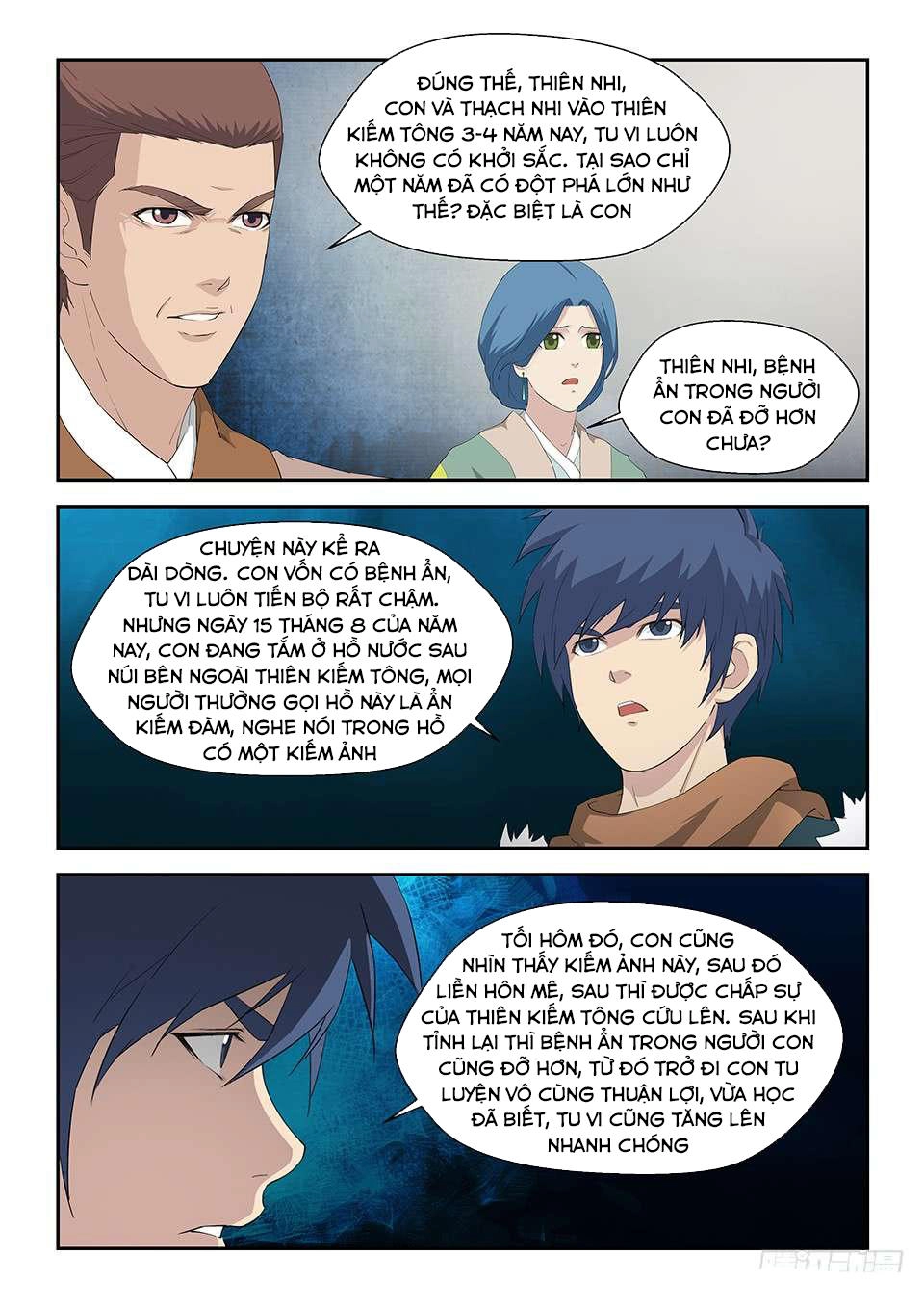 Kiếm Nghịch Thương Khung Chapter 70 - 5