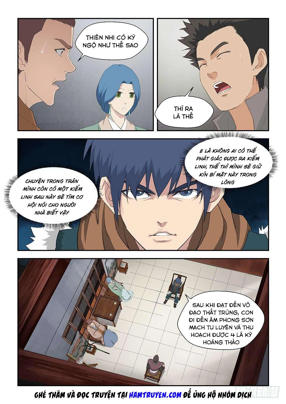 Kiếm Nghịch Thương Khung Chapter 70 - 6