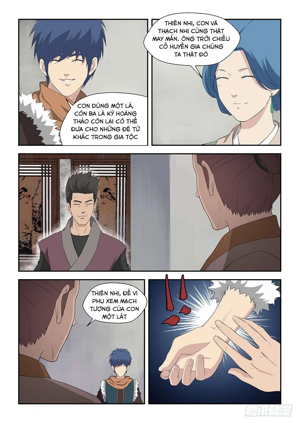 Kiếm Nghịch Thương Khung Chapter 70 - 7