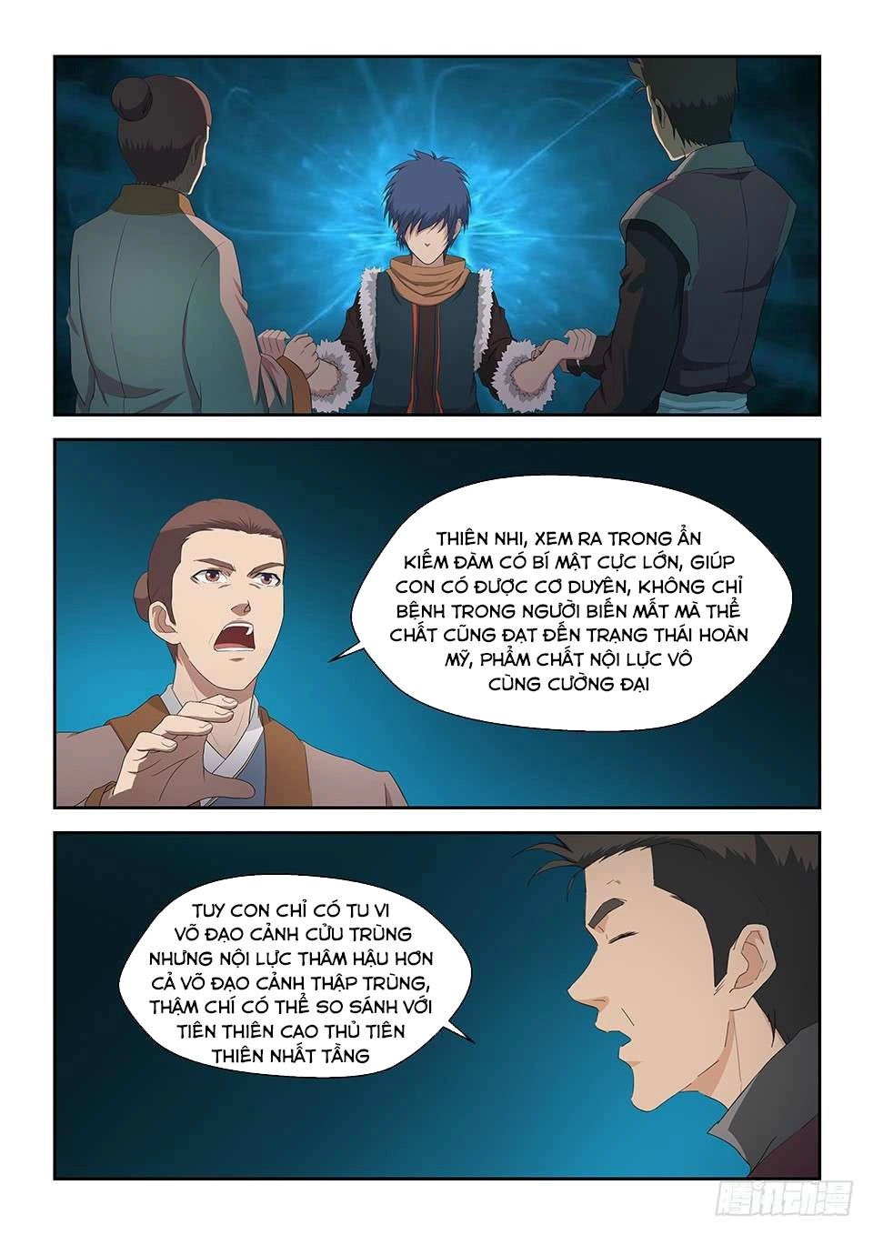 Kiếm Nghịch Thương Khung Chapter 70 - 8