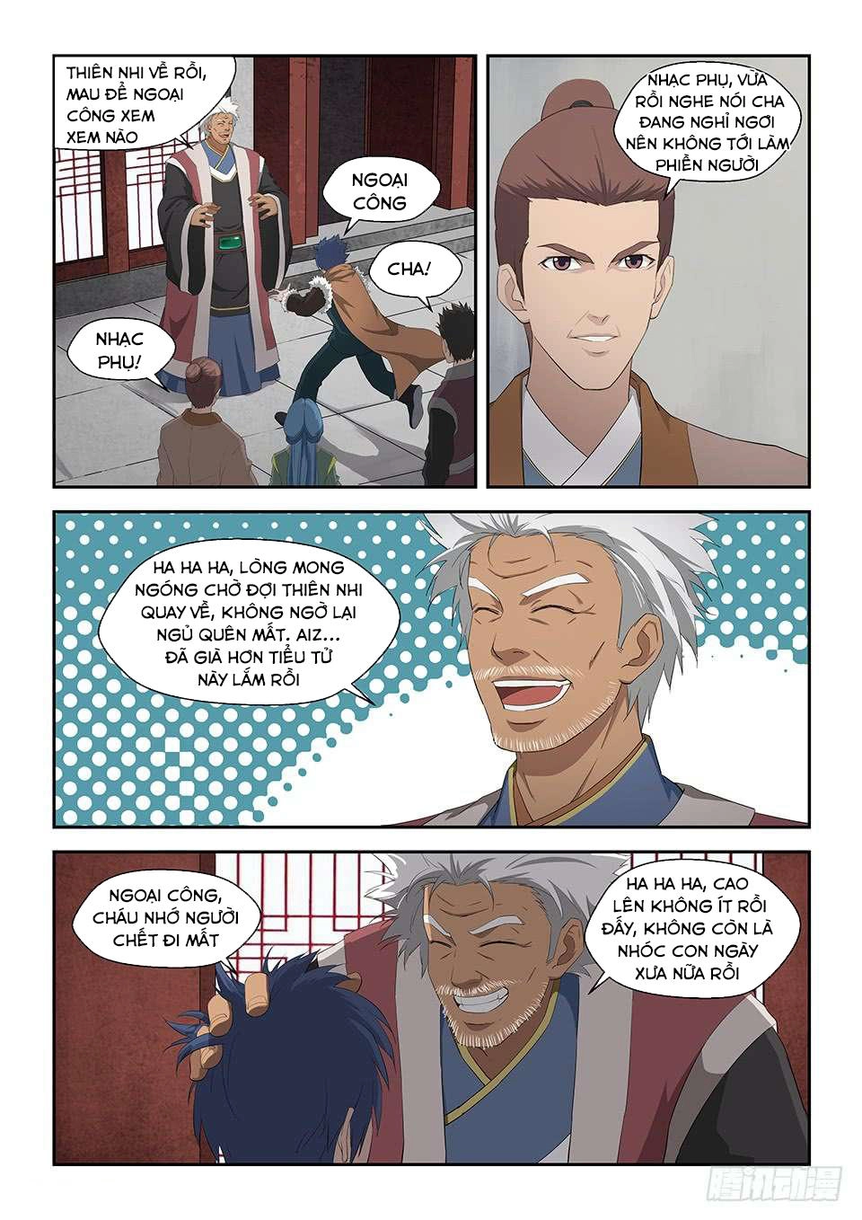 Kiếm Nghịch Thương Khung Chapter 70 - 10