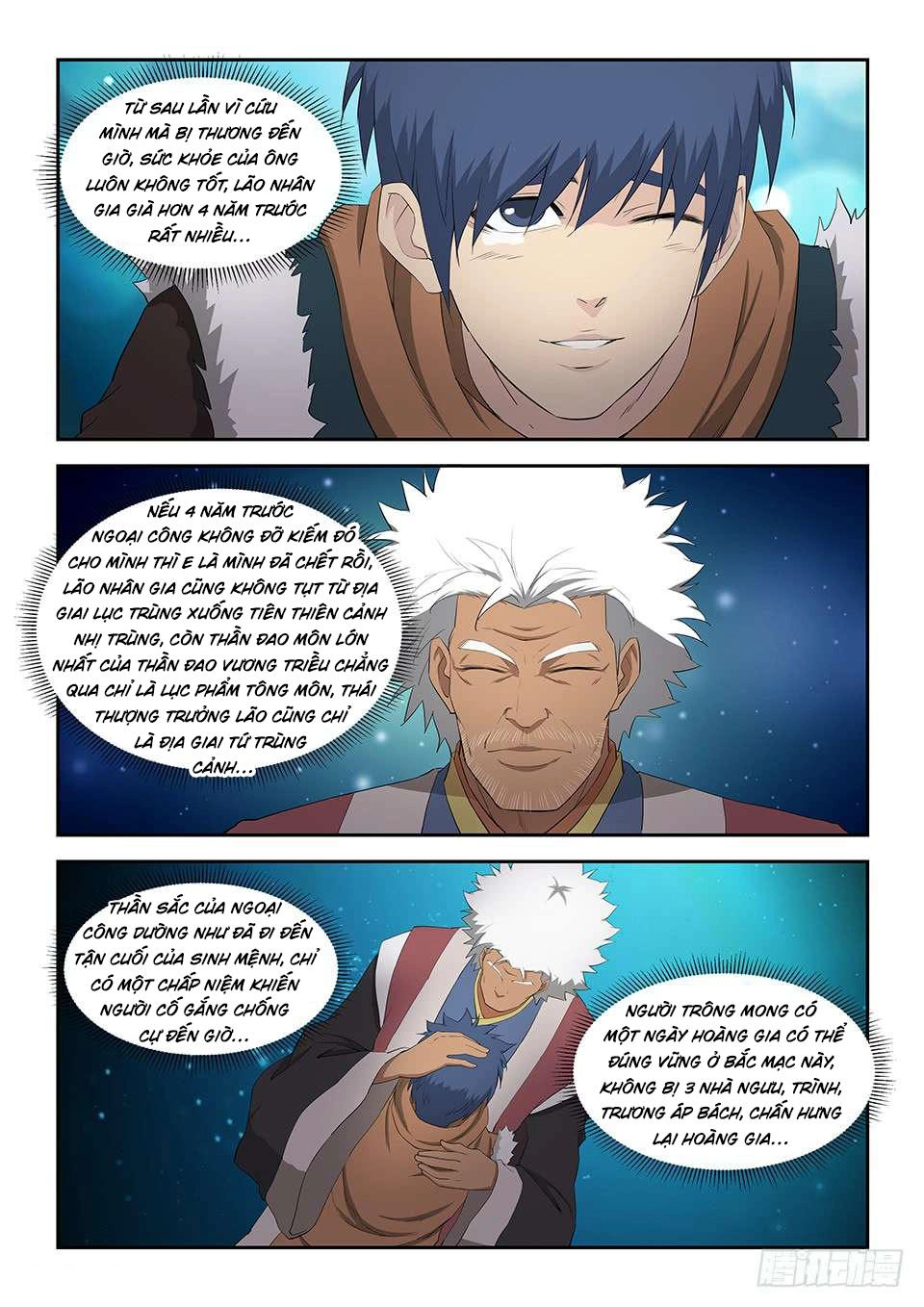 Kiếm Nghịch Thương Khung Chapter 70 - 11