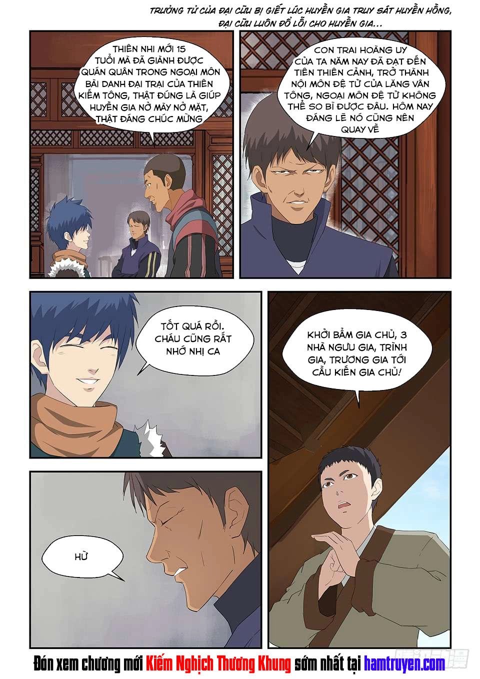 Kiếm Nghịch Thương Khung Chapter 70 - 13