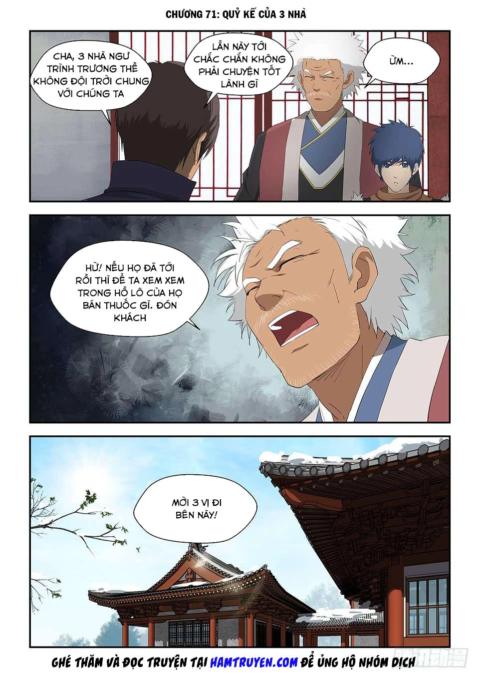 Kiếm Nghịch Thương Khung Chapter 71 - 2