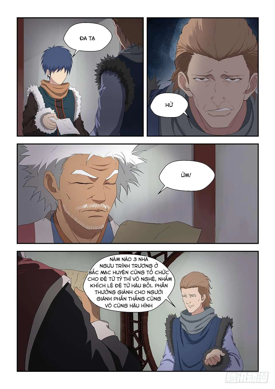 Kiếm Nghịch Thương Khung Chapter 71 - 4