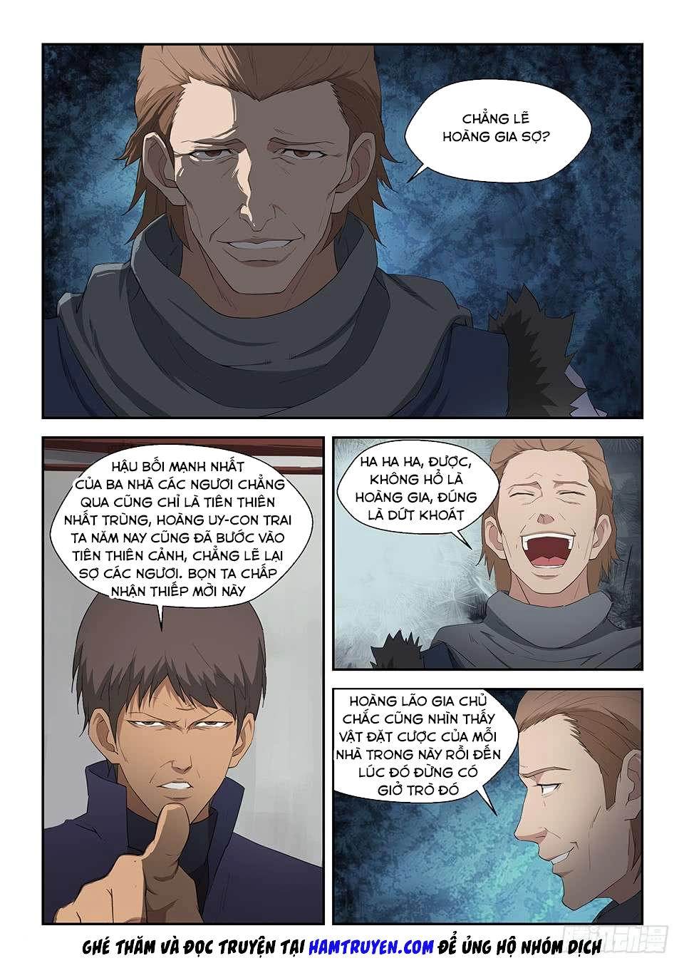 Kiếm Nghịch Thương Khung Chapter 71 - 6