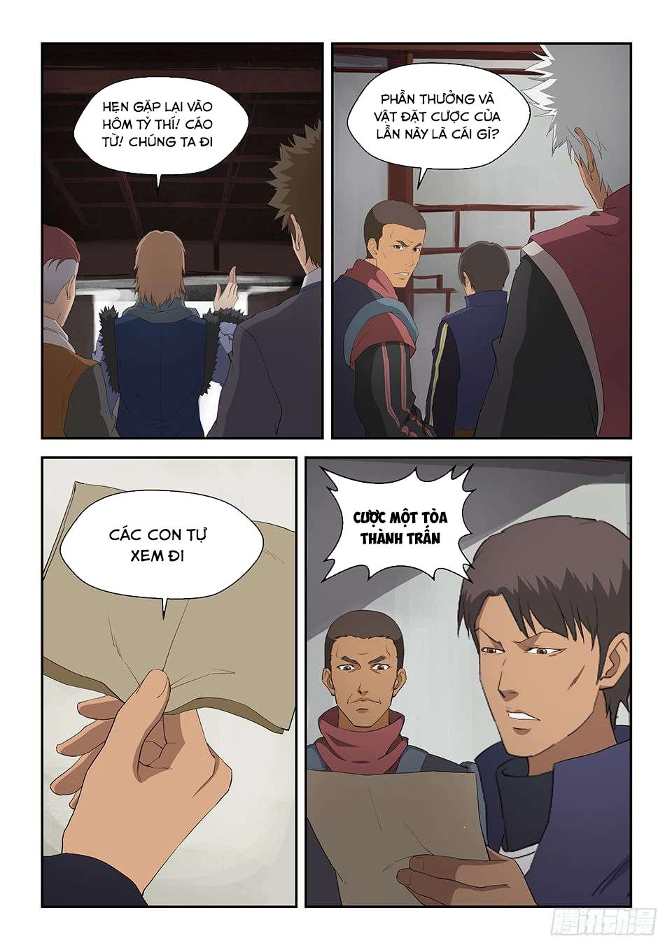 Kiếm Nghịch Thương Khung Chapter 71 - 7