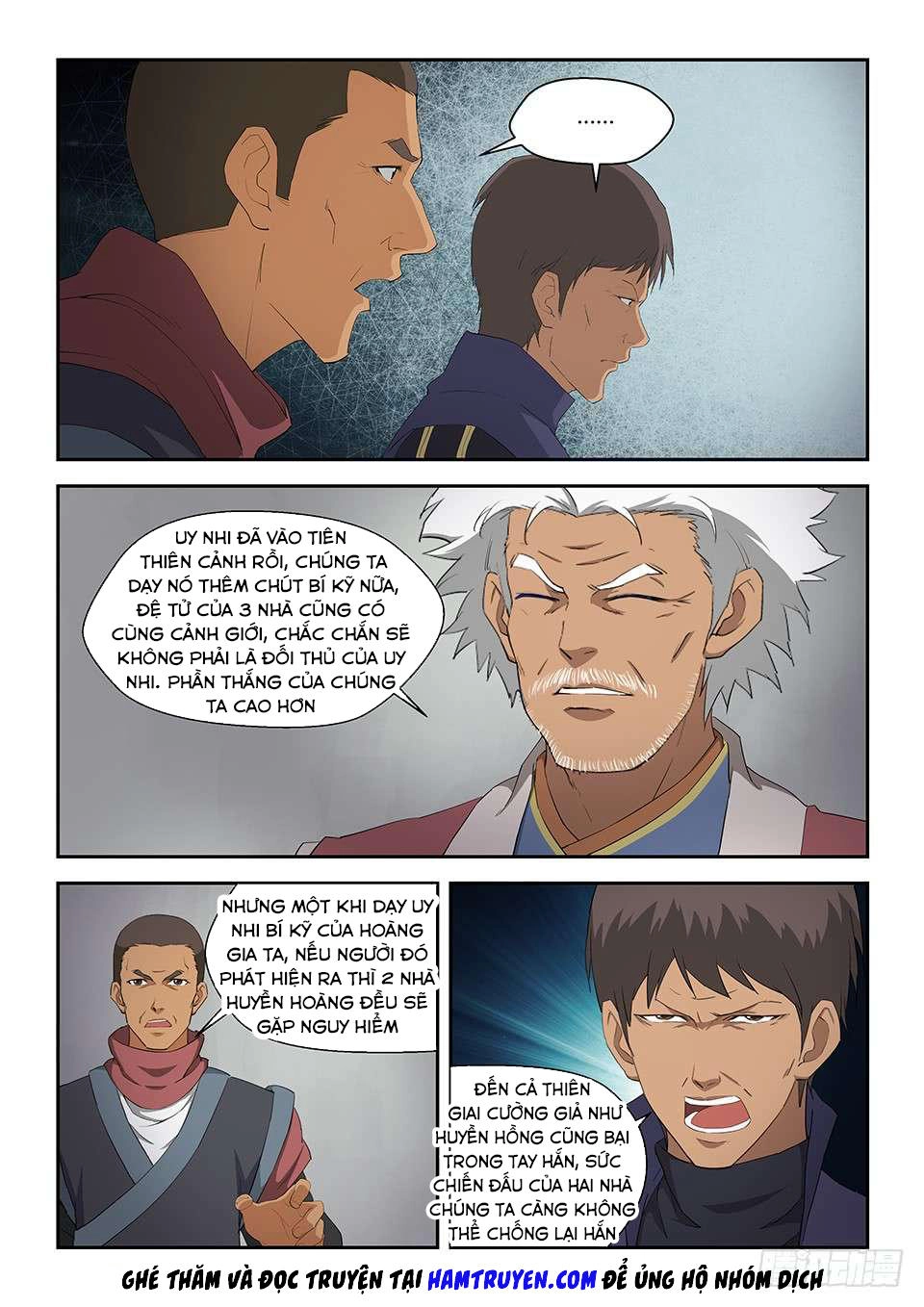 Kiếm Nghịch Thương Khung Chapter 71 - 9