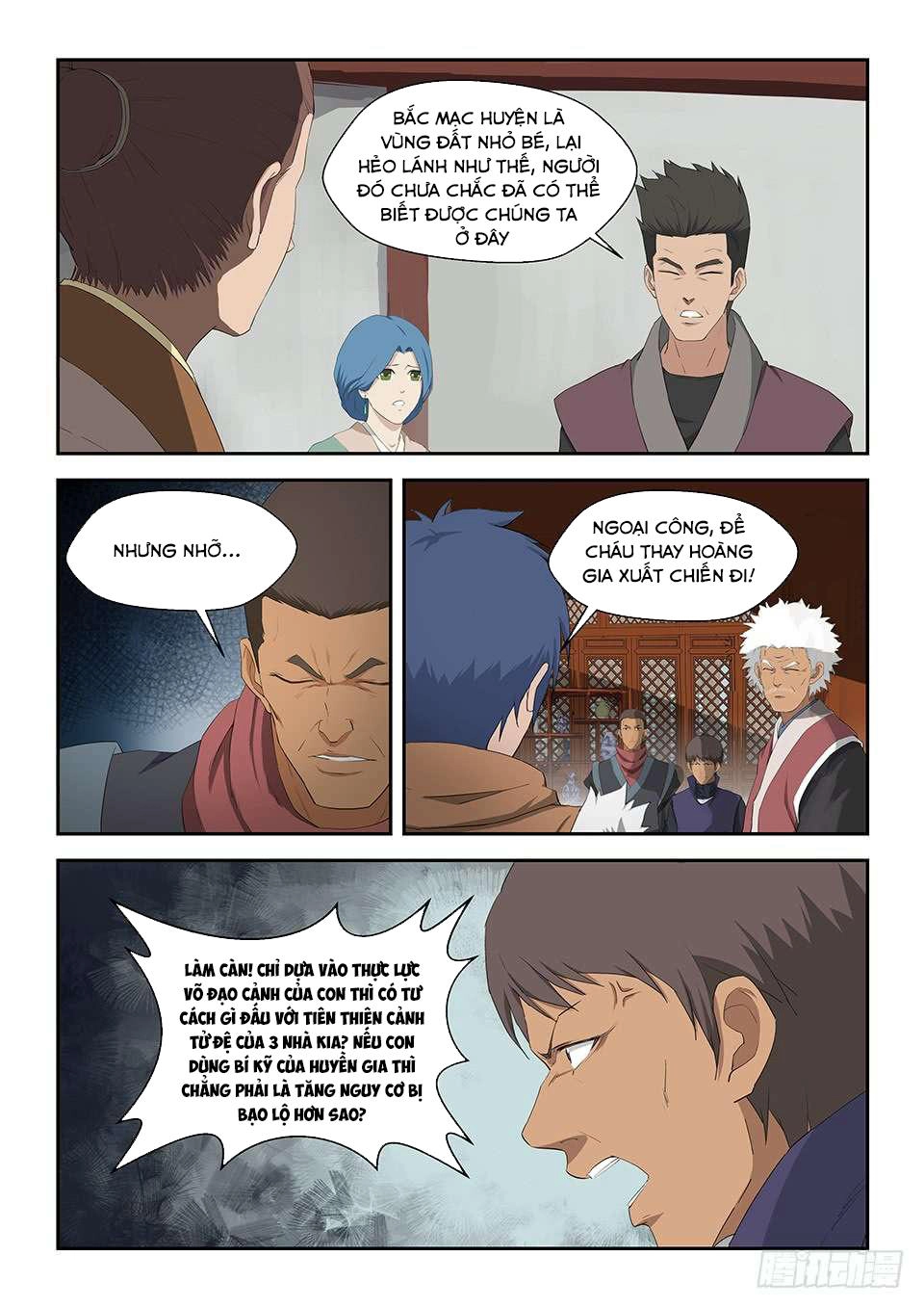 Kiếm Nghịch Thương Khung Chapter 71 - 10