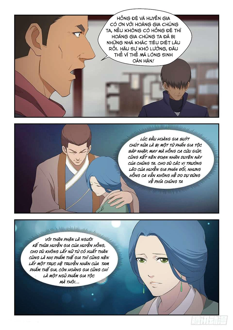 Kiếm Nghịch Thương Khung Chapter 71 - 12