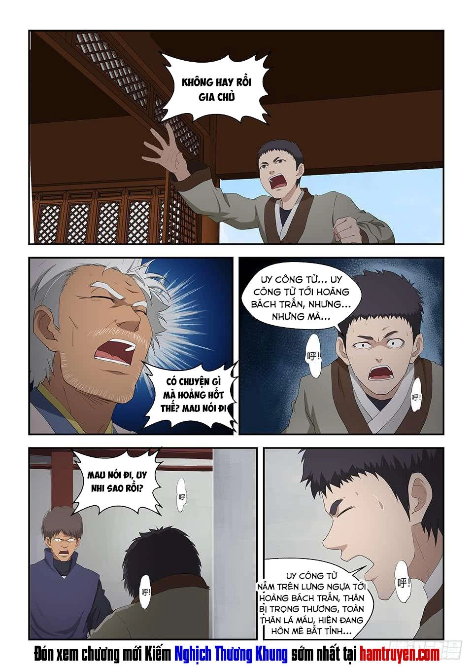 Kiếm Nghịch Thương Khung Chapter 71 - 13