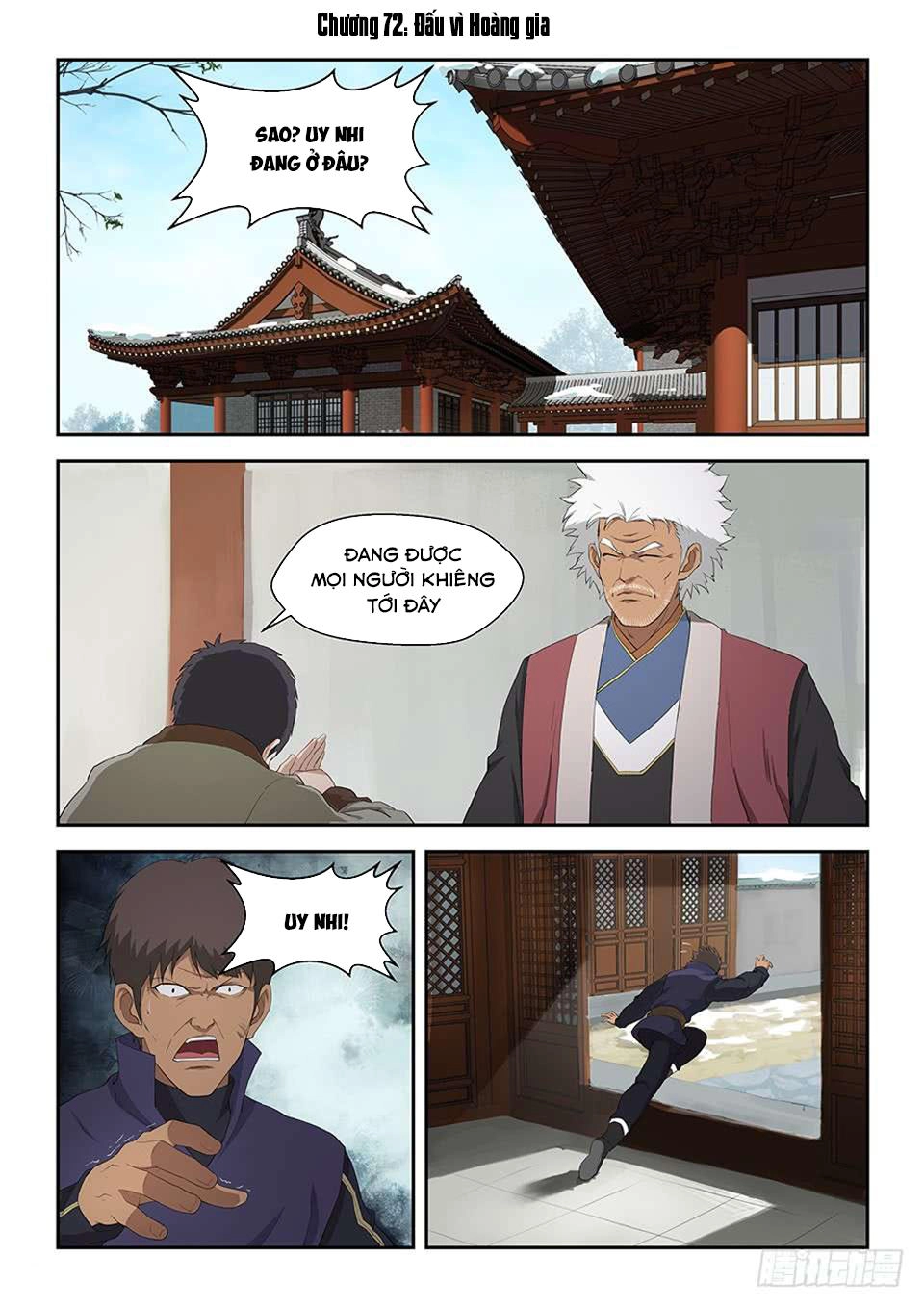 Kiếm Nghịch Thương Khung Chapter 72 - 2