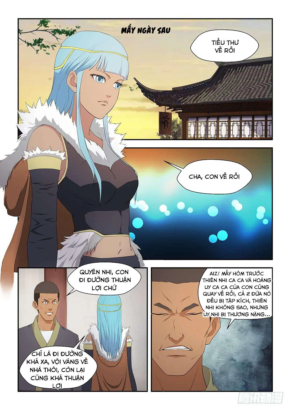 Kiếm Nghịch Thương Khung Chapter 72 - 6