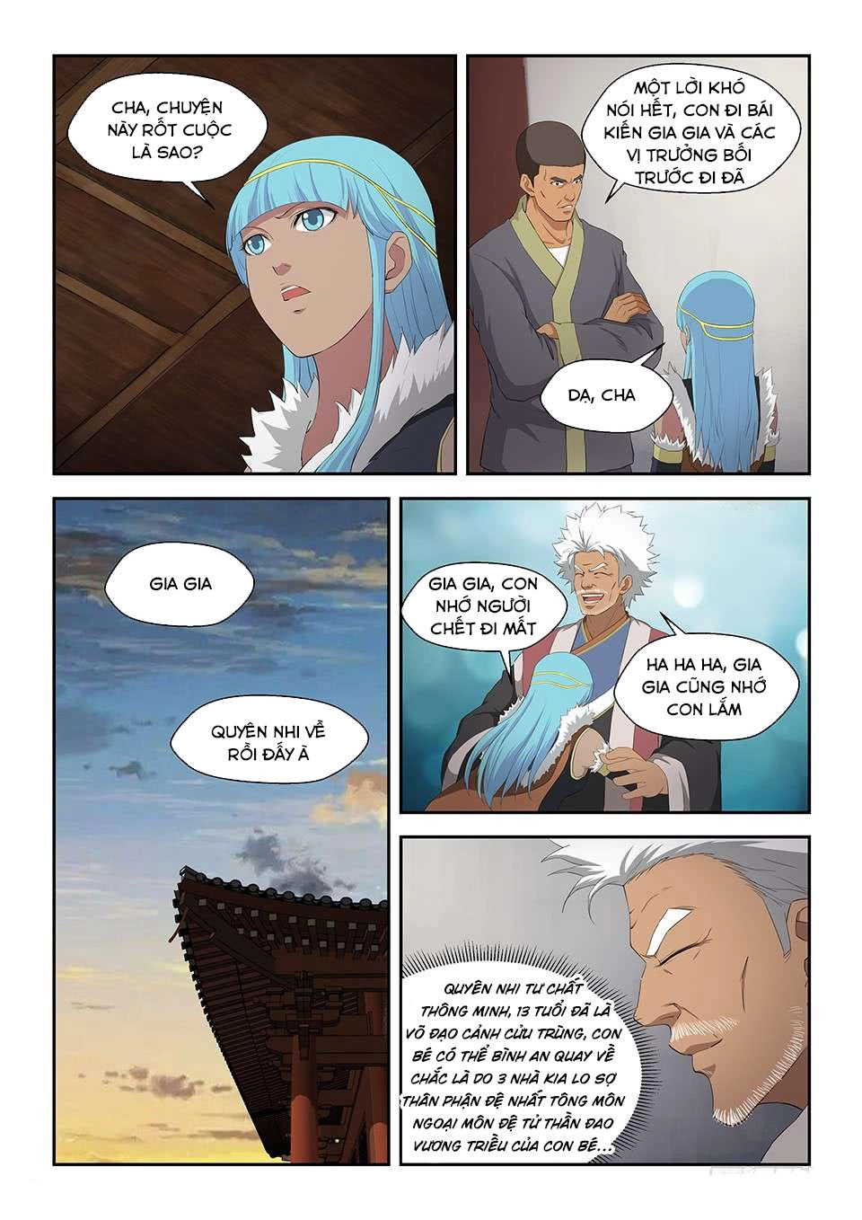 Kiếm Nghịch Thương Khung Chapter 72 - 7