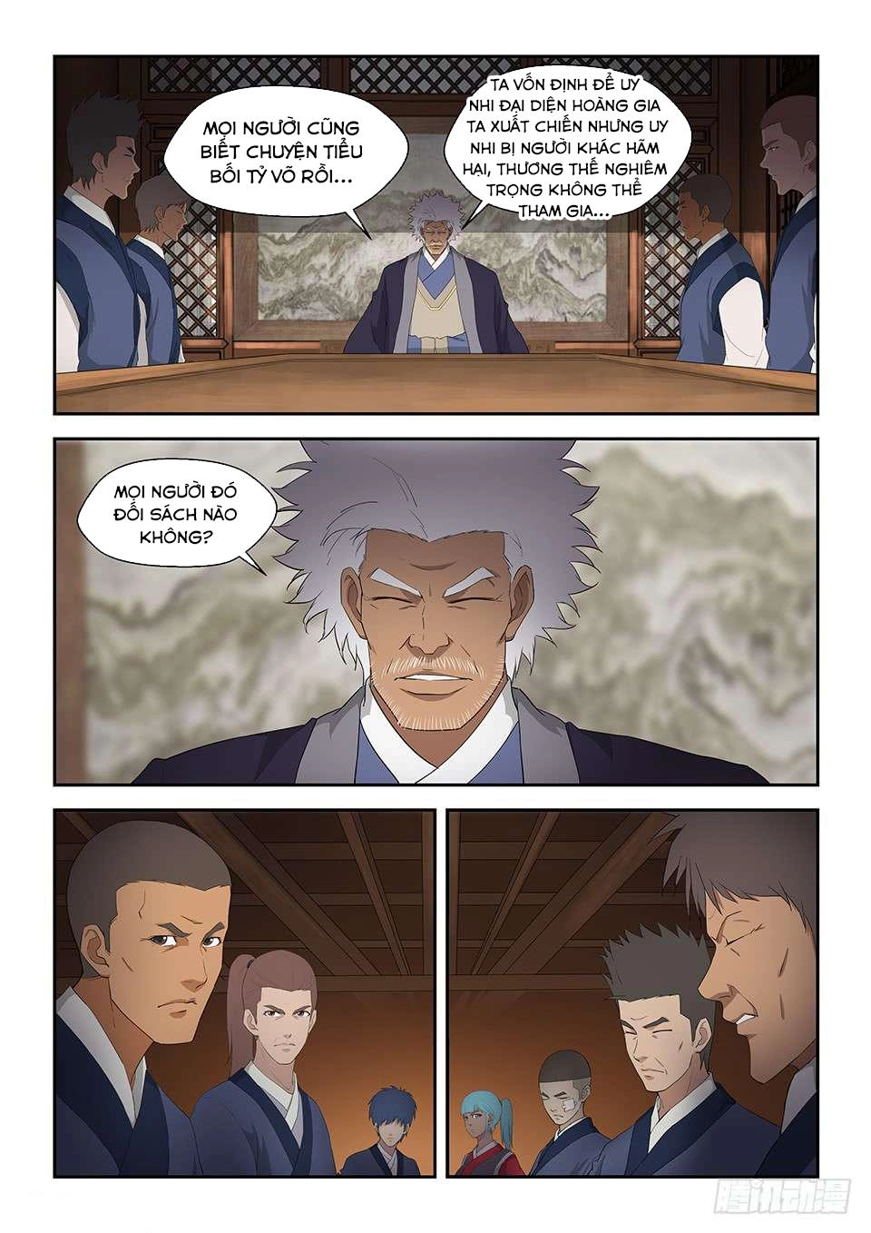 Kiếm Nghịch Thương Khung Chapter 72 - 8