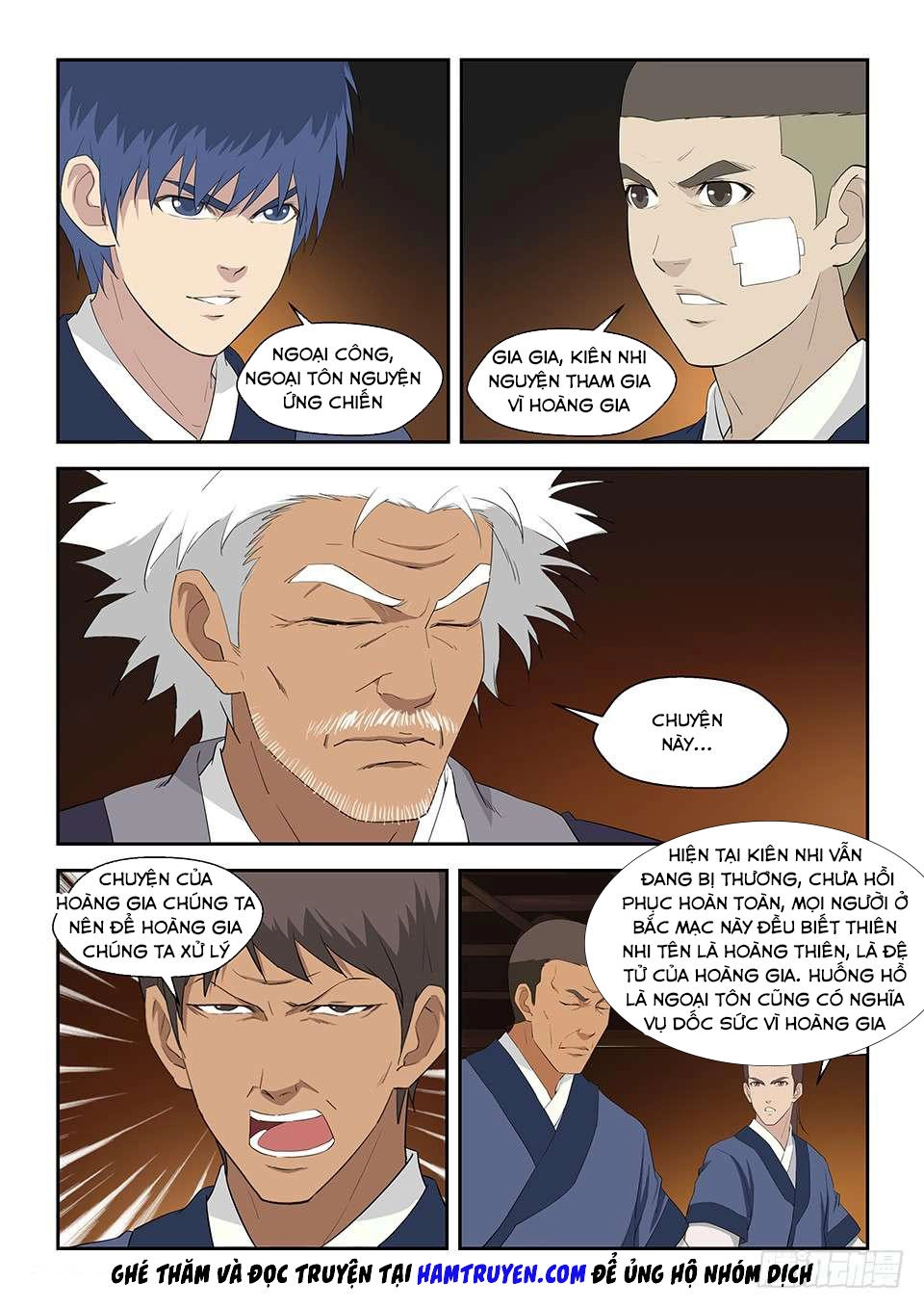 Kiếm Nghịch Thương Khung Chapter 72 - 9