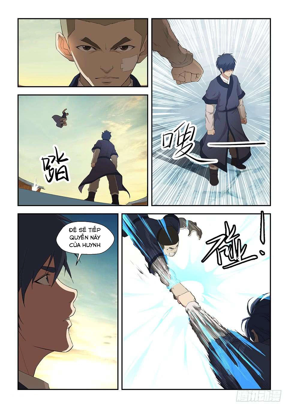 Kiếm Nghịch Thương Khung Chapter 72 - 11