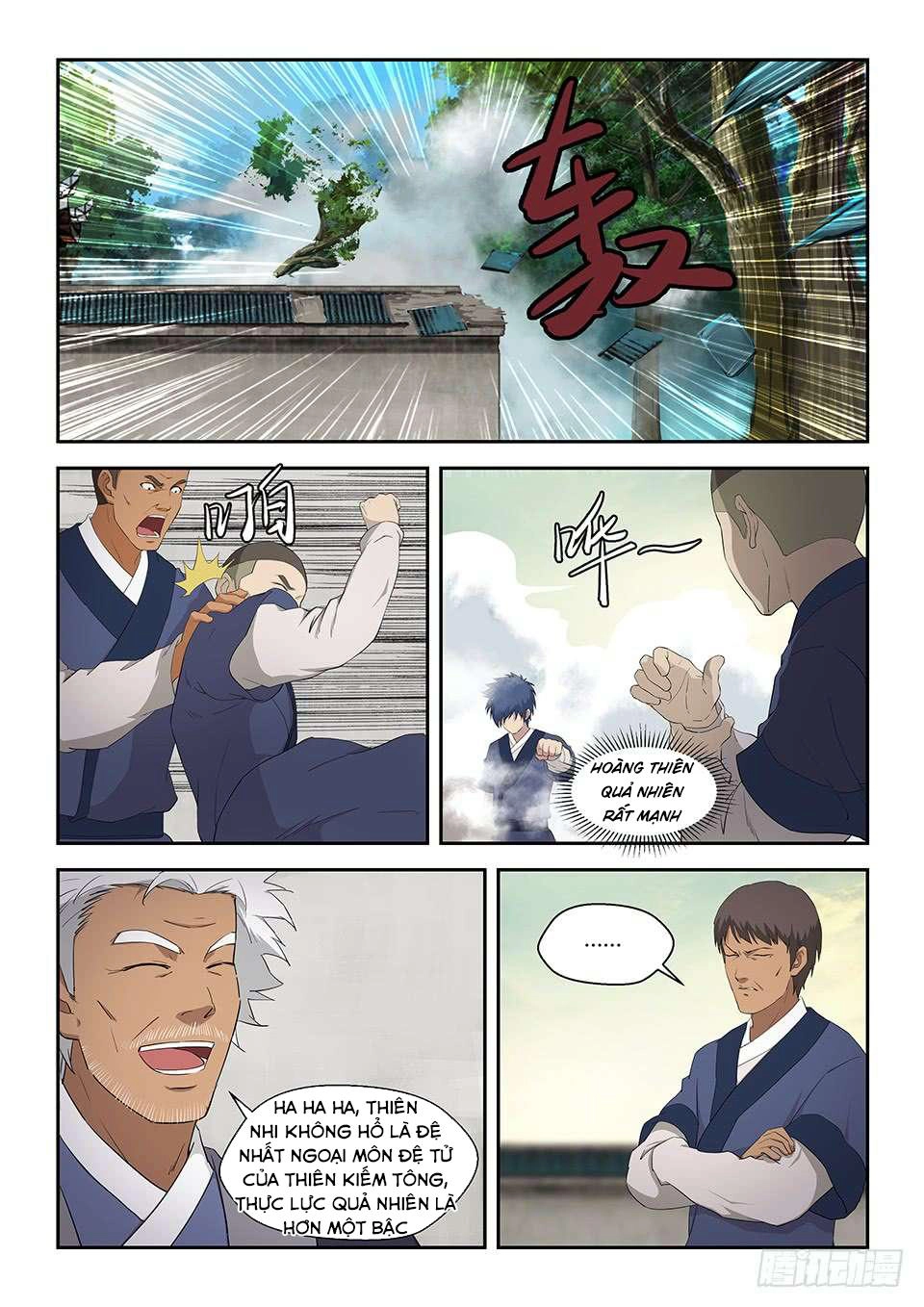 Kiếm Nghịch Thương Khung Chapter 72 - 12