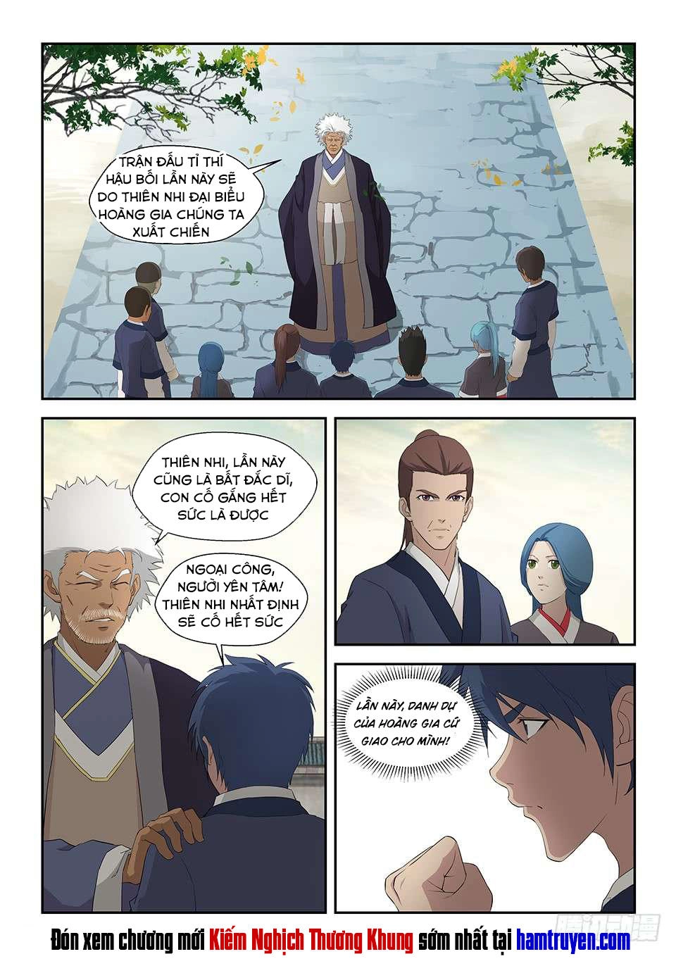 Kiếm Nghịch Thương Khung Chapter 72 - 13