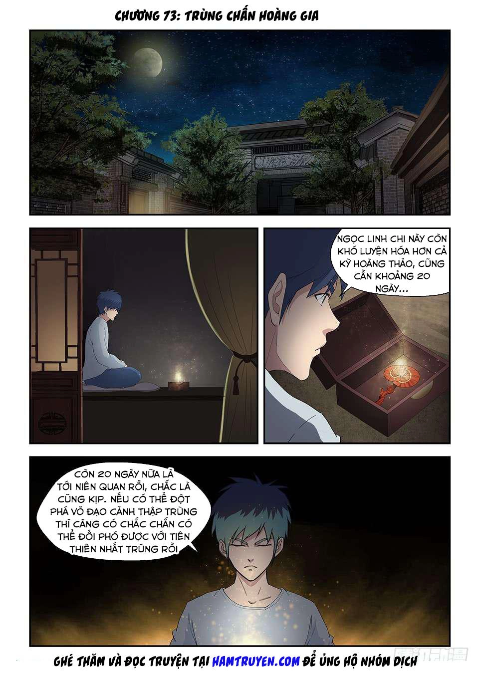 Kiếm Nghịch Thương Khung Chapter 73 - 2