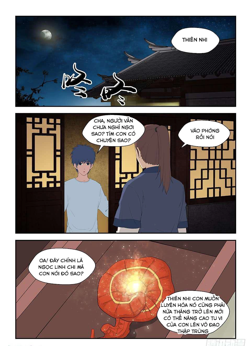 Kiếm Nghịch Thương Khung Chapter 73 - 3