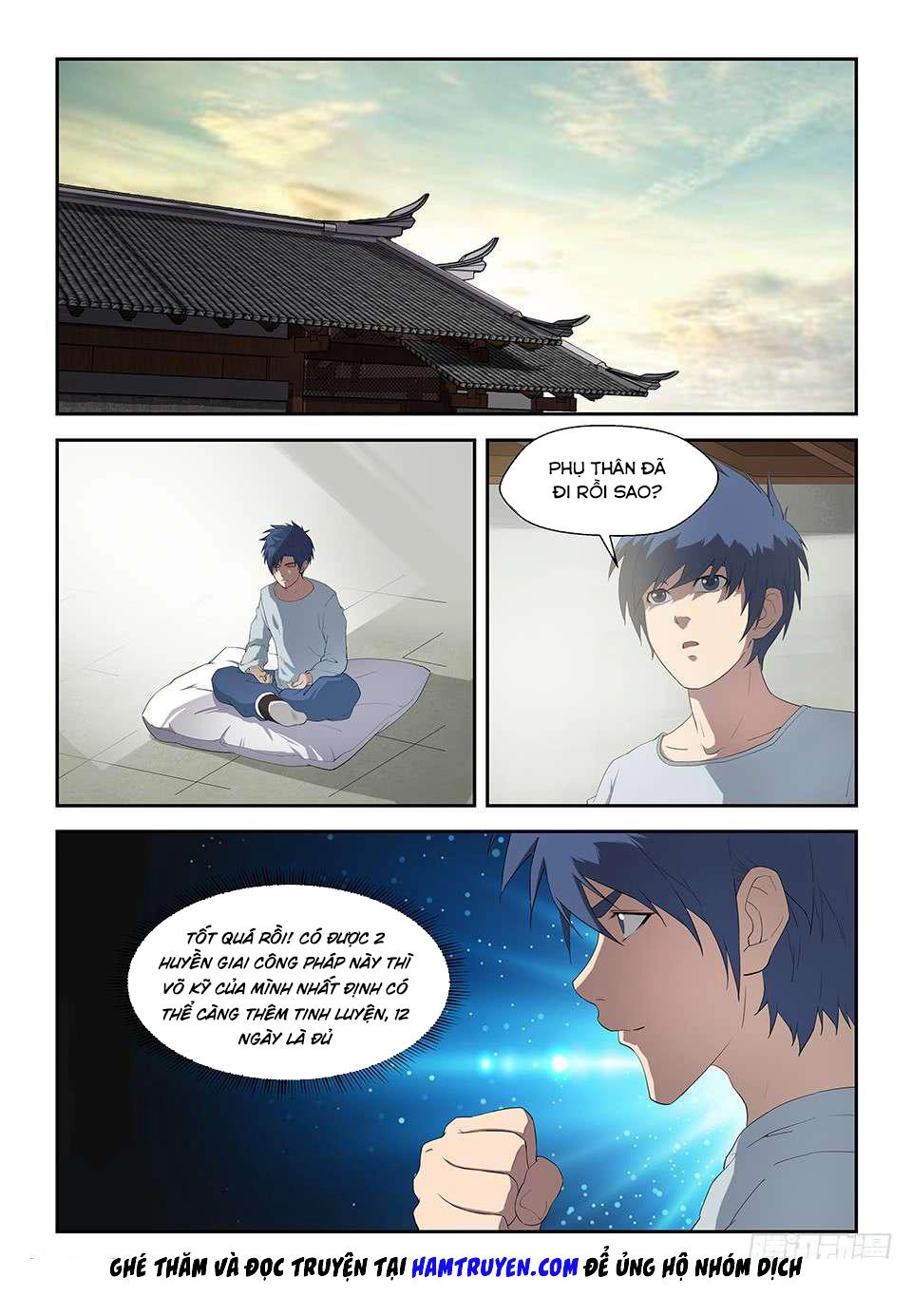 Kiếm Nghịch Thương Khung Chapter 73 - 8