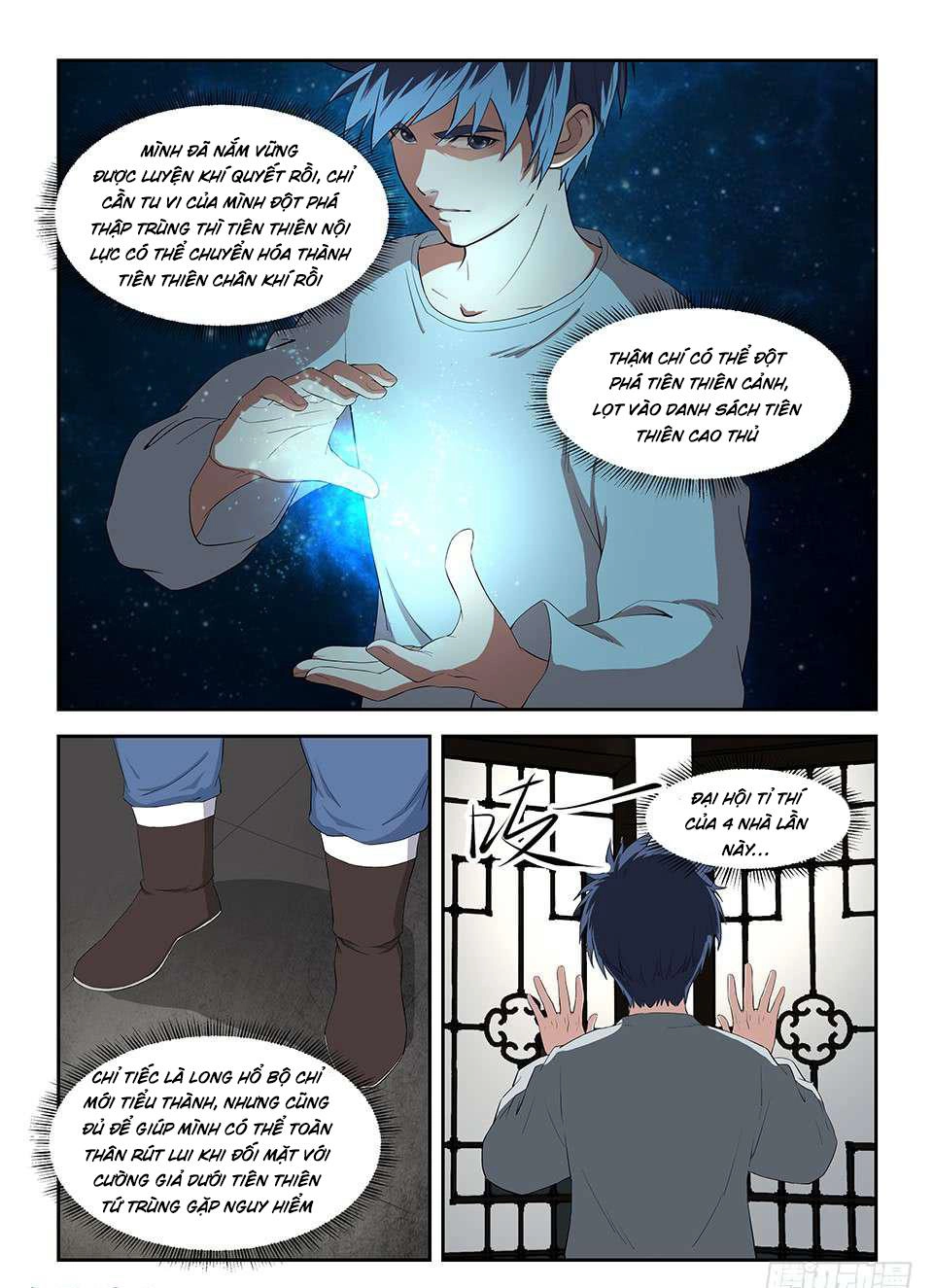 Kiếm Nghịch Thương Khung Chapter 73 - 12