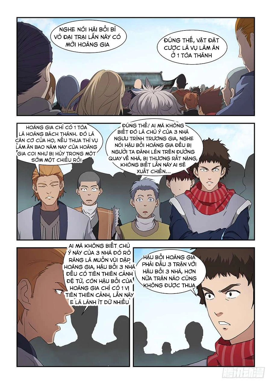 Kiếm Nghịch Thương Khung Chapter 74 - 3