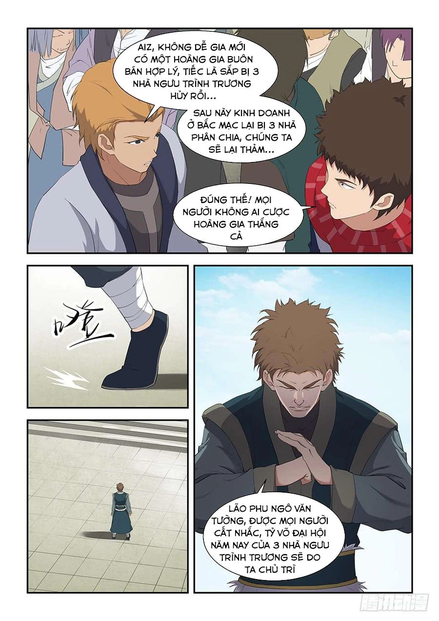 Kiếm Nghịch Thương Khung Chapter 74 - 4