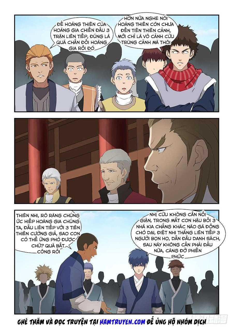 Kiếm Nghịch Thương Khung Chapter 74 - 7