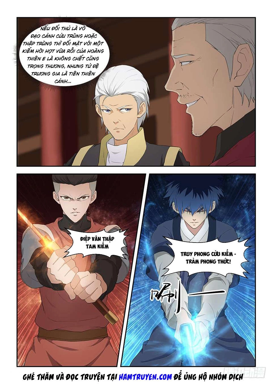 Kiếm Nghịch Thương Khung Chapter 75 - 2