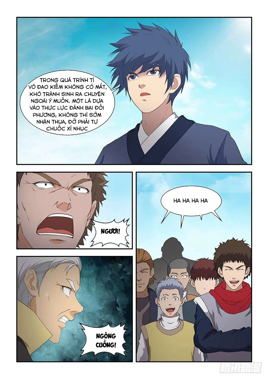 Kiếm Nghịch Thương Khung Chapter 75 - 9