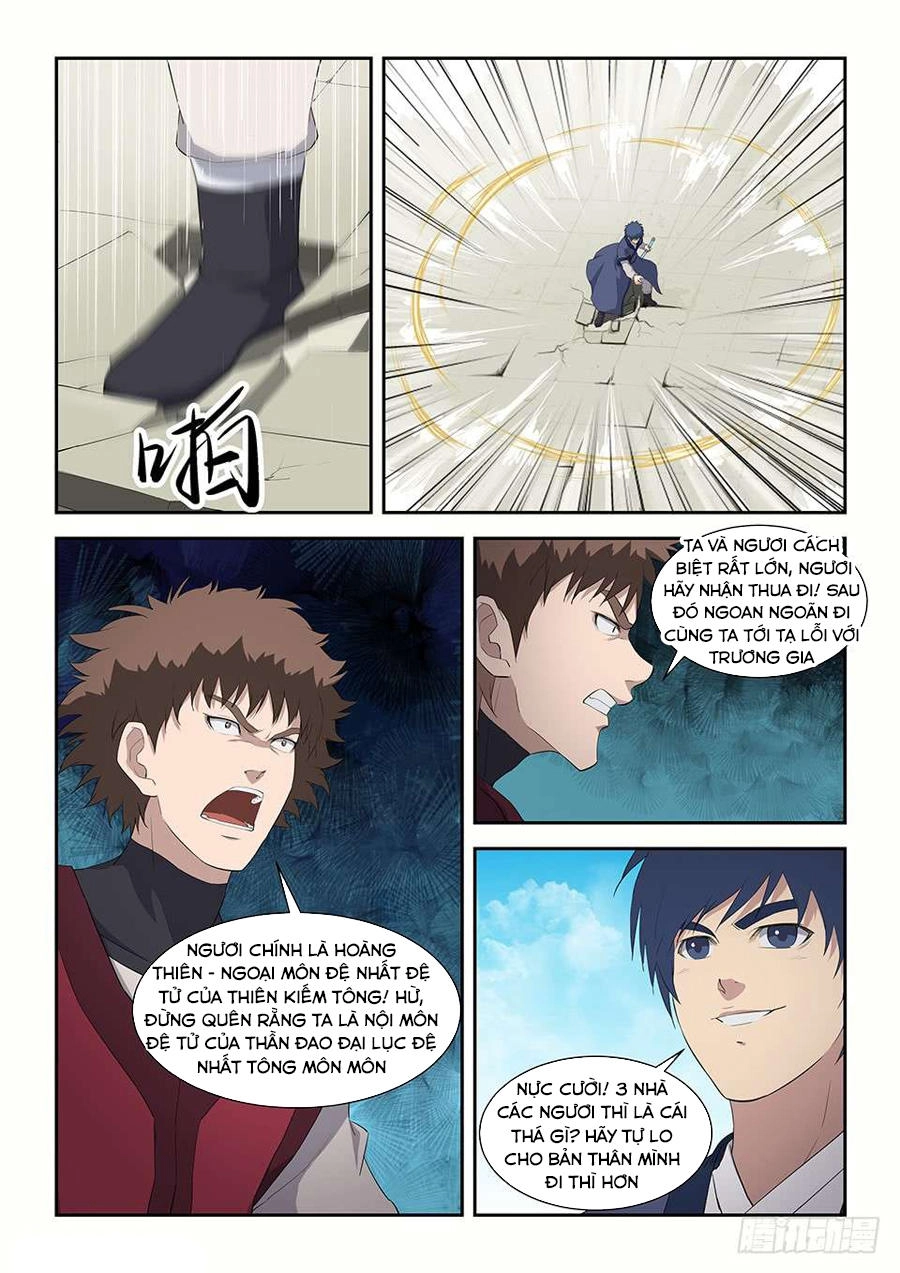 Kiếm Nghịch Thương Khung Chapter 75 - 12