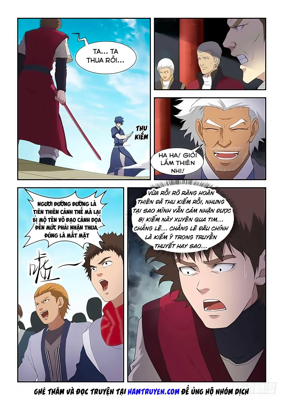 Kiếm Nghịch Thương Khung Chapter 76 - 5