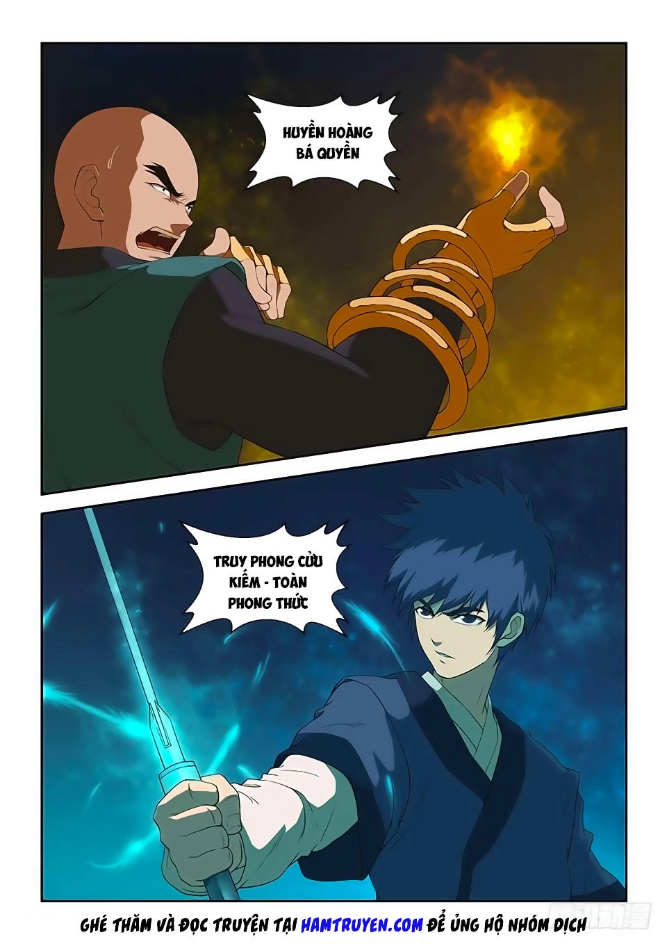 Kiếm Nghịch Thương Khung Chapter 76 - 11