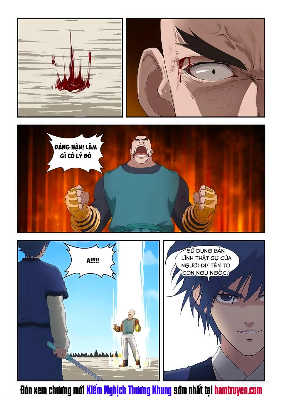 Kiếm Nghịch Thương Khung Chapter 76 - 13