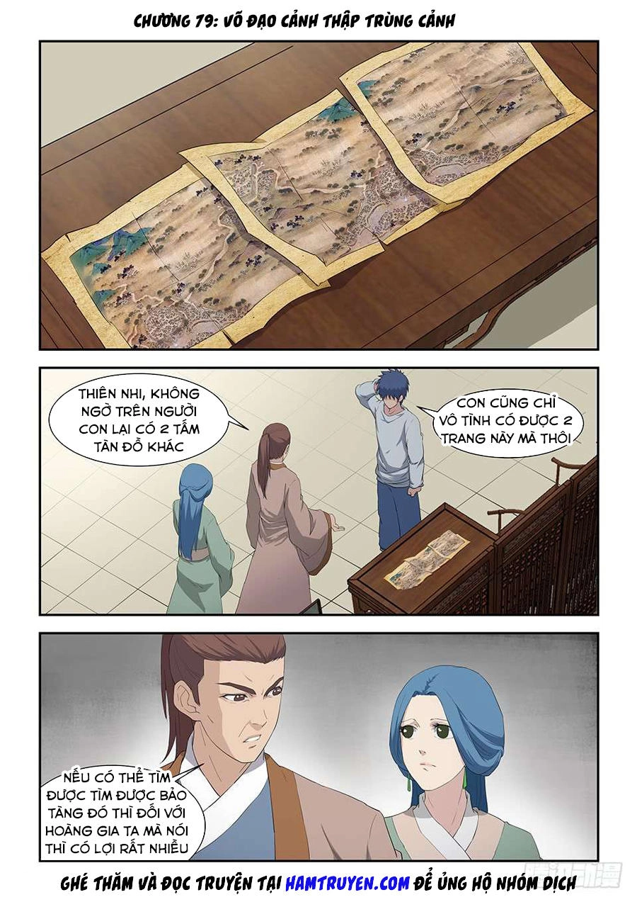 Kiếm Nghịch Thương Khung Chapter 79 - 2