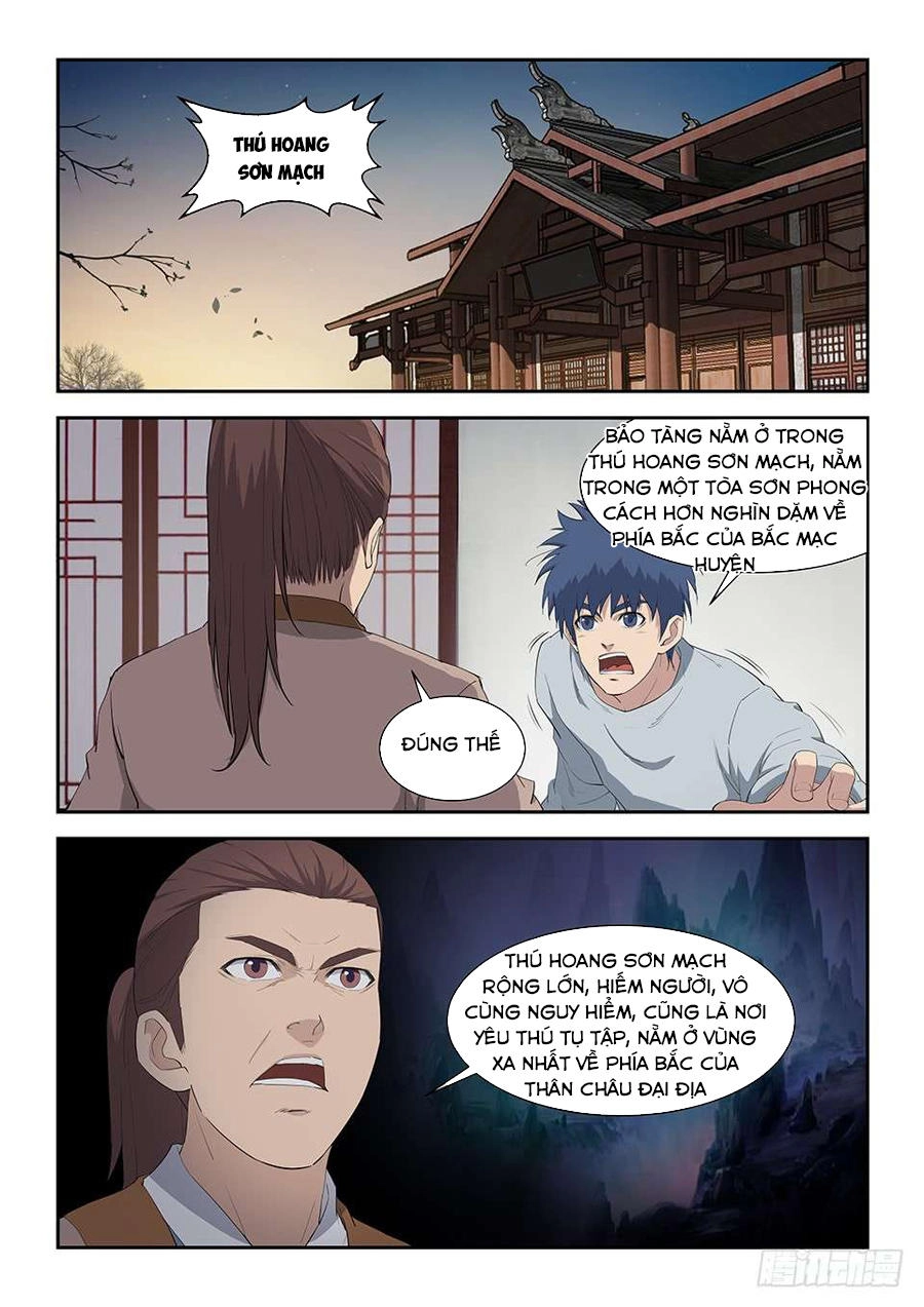 Kiếm Nghịch Thương Khung Chapter 79 - 3