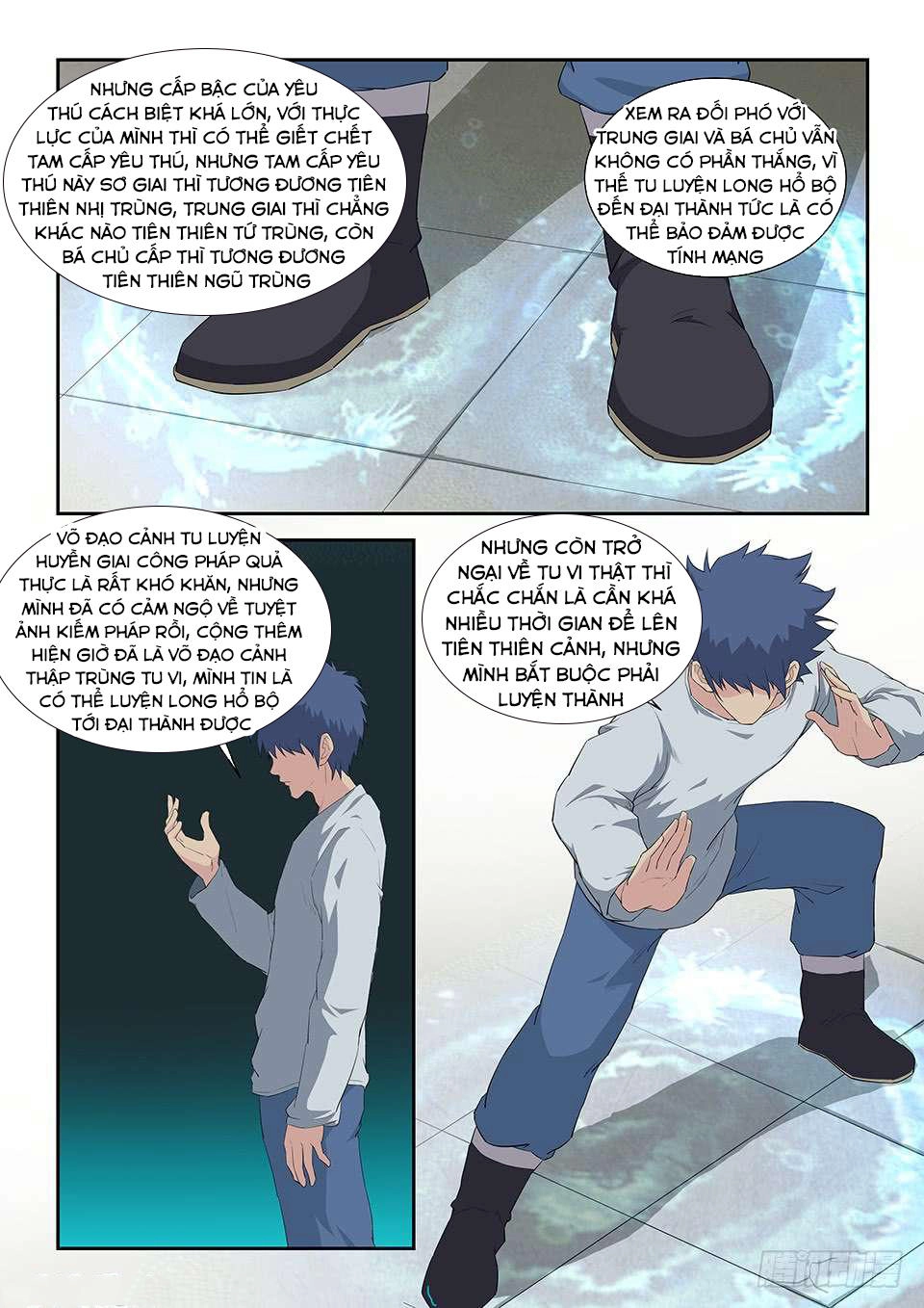 Kiếm Nghịch Thương Khung Chapter 80 - 3