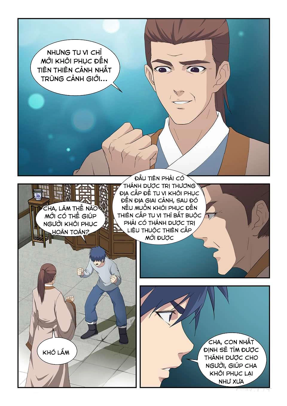 Kiếm Nghịch Thương Khung Chapter 80 - 6