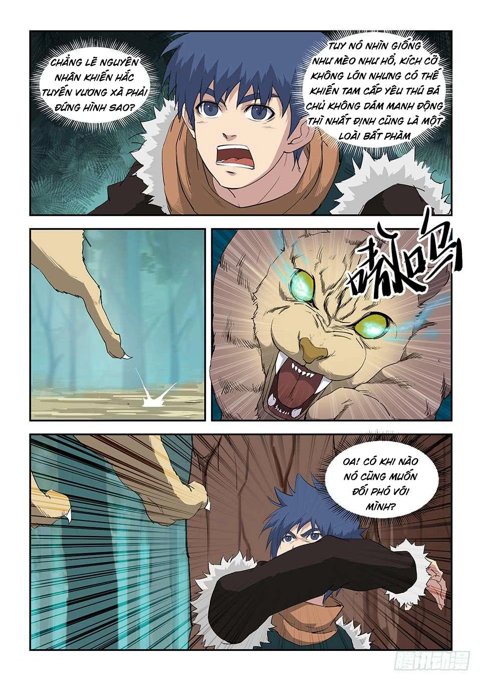 Kiếm Nghịch Thương Khung Chapter 84 - 7