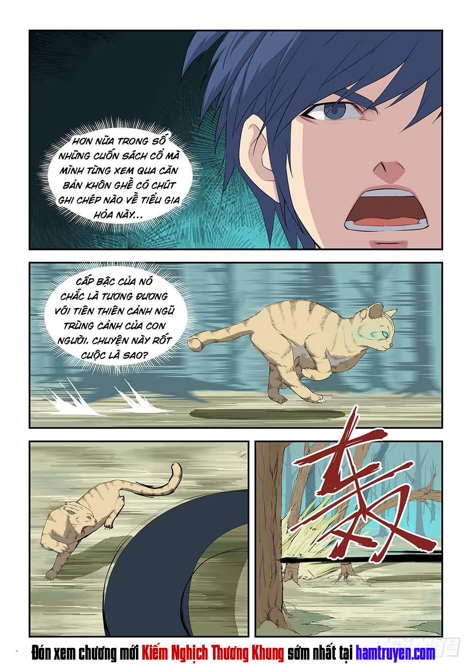 Kiếm Nghịch Thương Khung Chapter 84 - 13