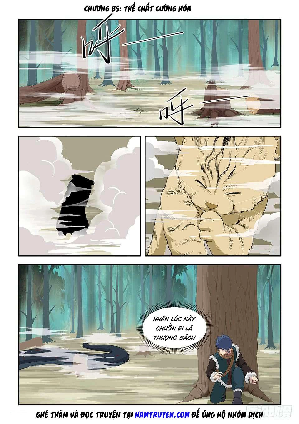 Kiếm Nghịch Thương Khung Chapter 85 - 2