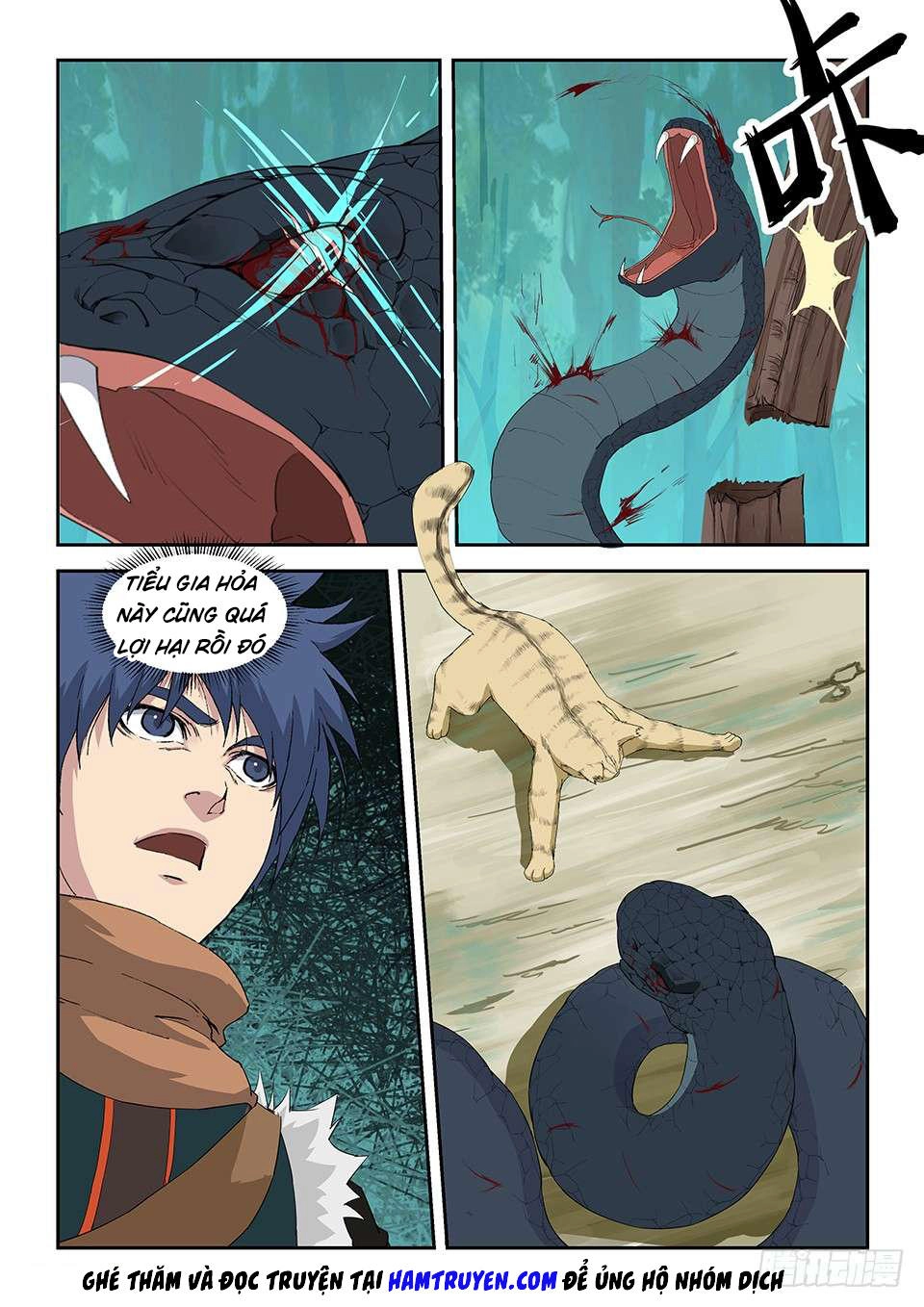 Kiếm Nghịch Thương Khung Chapter 85 - 6