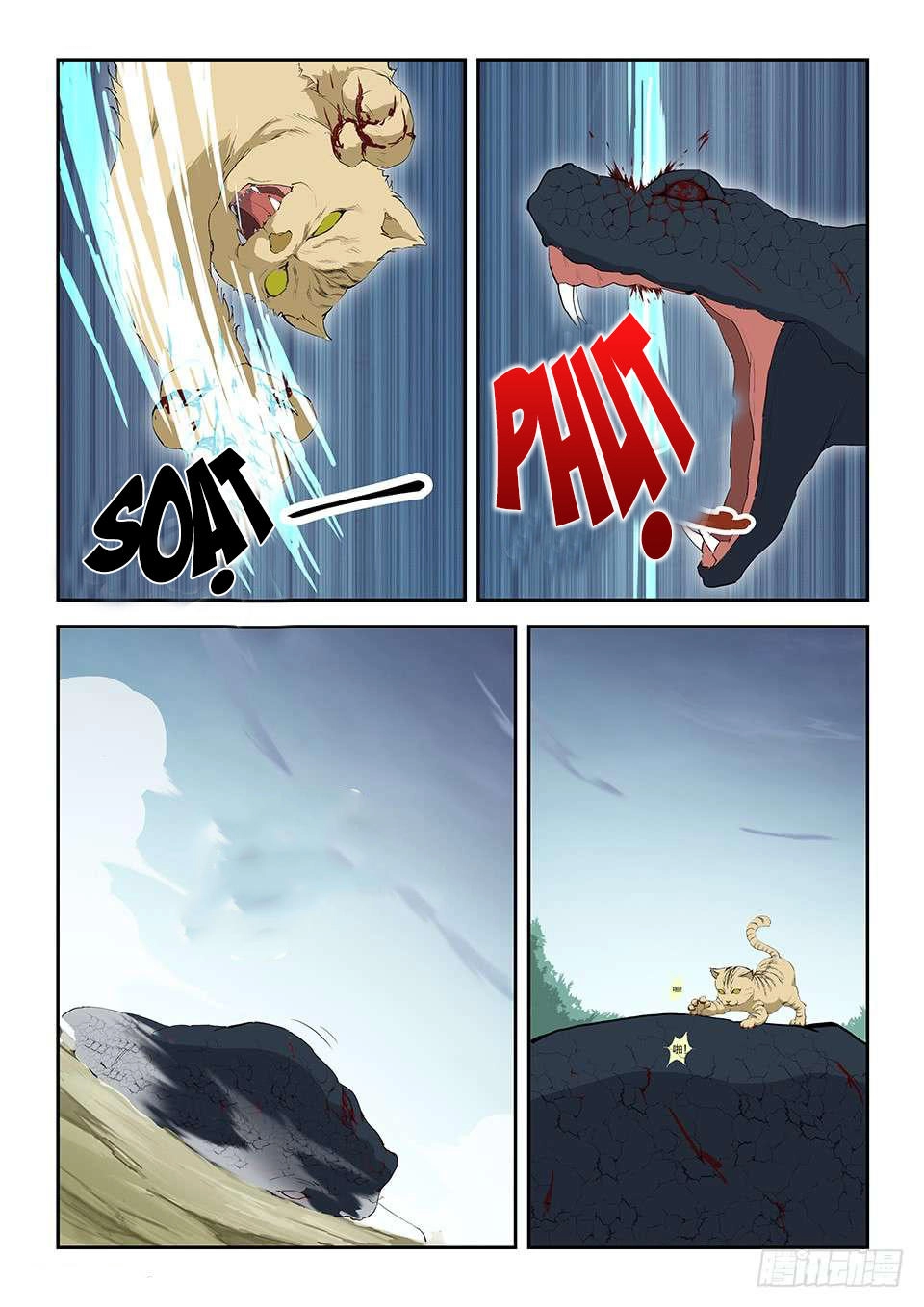 Kiếm Nghịch Thương Khung Chapter 85 - 7