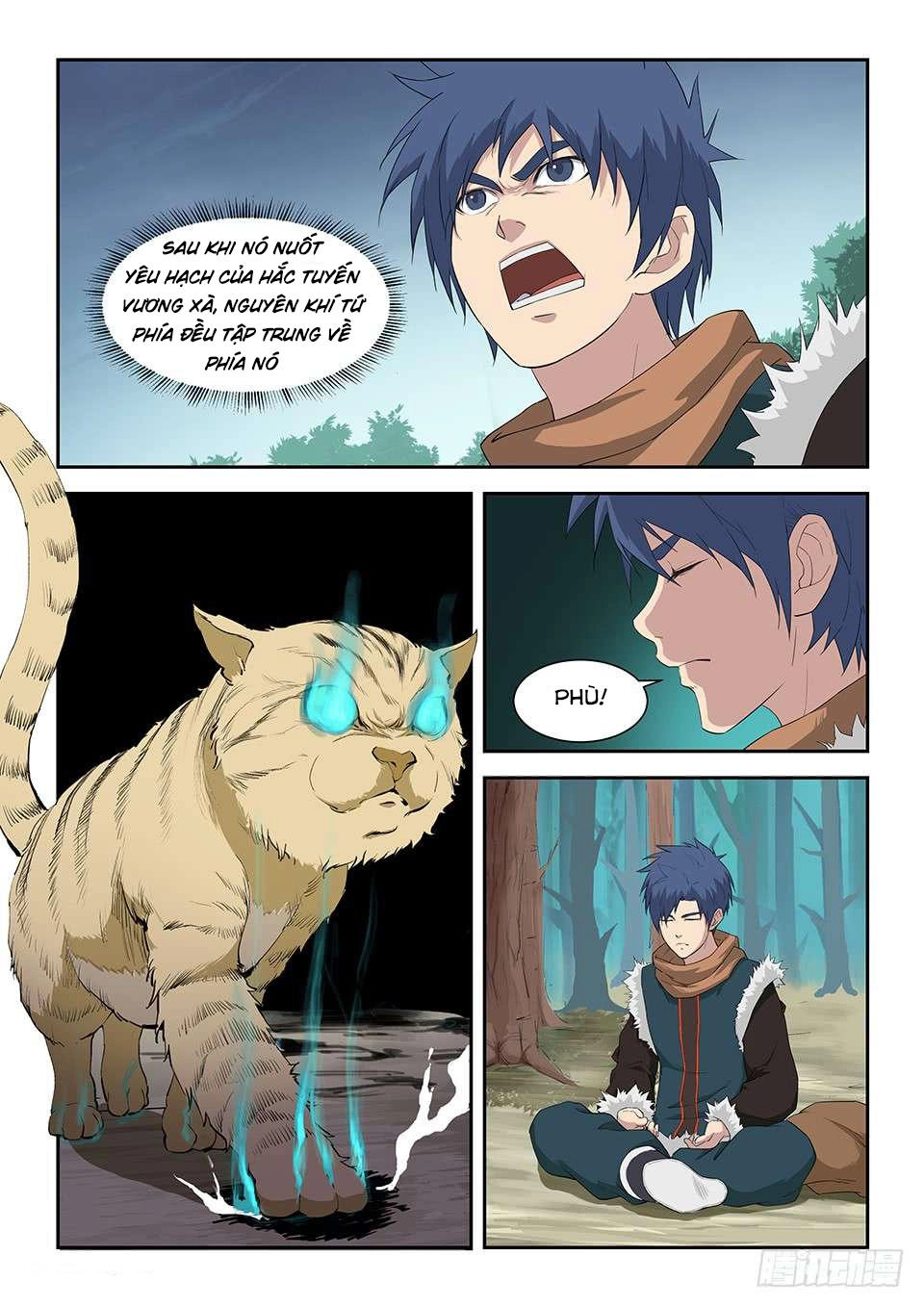 Kiếm Nghịch Thương Khung Chapter 85 - 9