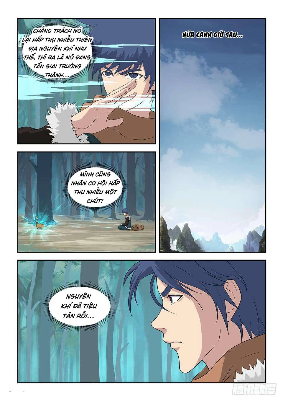 Kiếm Nghịch Thương Khung Chapter 85 - 11