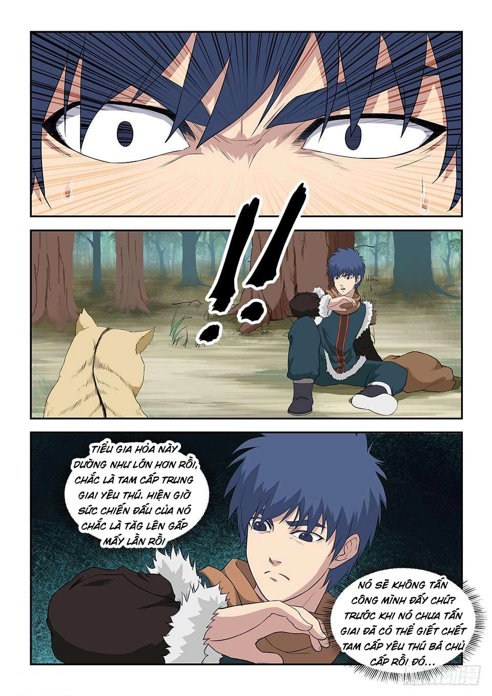 Kiếm Nghịch Thương Khung Chapter 85 - 12