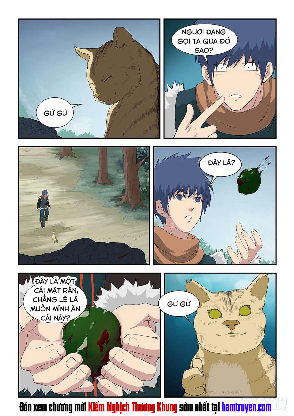 Kiếm Nghịch Thương Khung Chapter 85 - 13